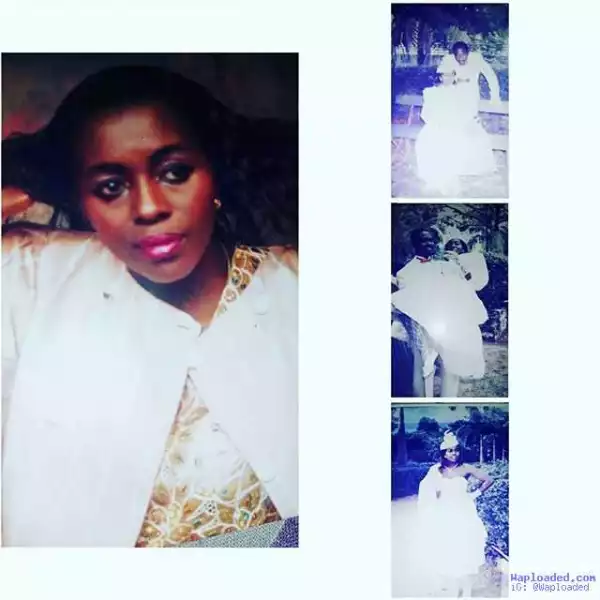 See photos of actress Rita Edochie in blackmakeup at her wedding 22 years ago